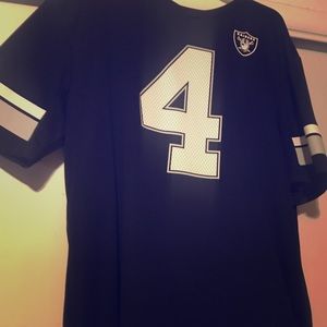 Jersey raiders shirt